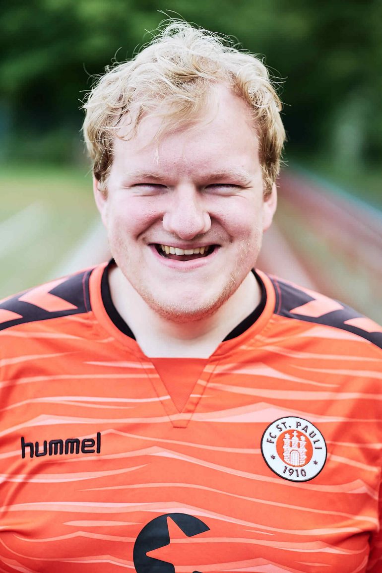 Blindenfussball Beim Fc St Pauli Team Stefan Groenveld