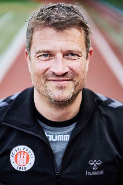 Blindenfussball Beim Fc St Pauli Team Stefan Groenveld