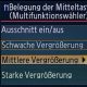 Standard ist "schwache Vergrößerung", aber "mittlere Vergrößerung" bringt schnellere Ergebnisse