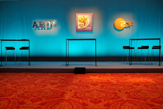 ARD und ZDF präsentieren gemeinsam die Fussball WM 2010 in Südafrika