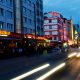 Die Reeperbahn - fotografiert im Stehen und aus der Hand - Belichtungszeit: 1/2 Sekunde