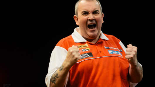 Phil - The Power - Taylor freut sich