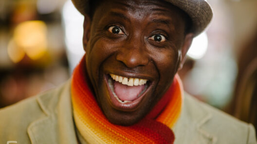 Santos Cabral - Sänger, Texter und Kopf der Gruppe Guents Dy Rincon