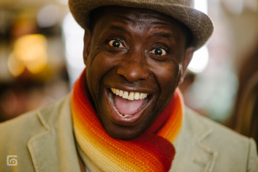 Santos Cabral - Sänger, Texter und Kopf der Gruppe Guents Dy Rincon