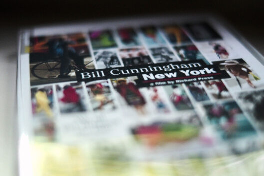 DVD Bill Cunningham New York