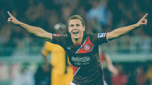 Sebastian Maier trifft zum 2:1