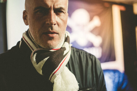 Trainer vom FC St. Pauli Michael Frontzeck