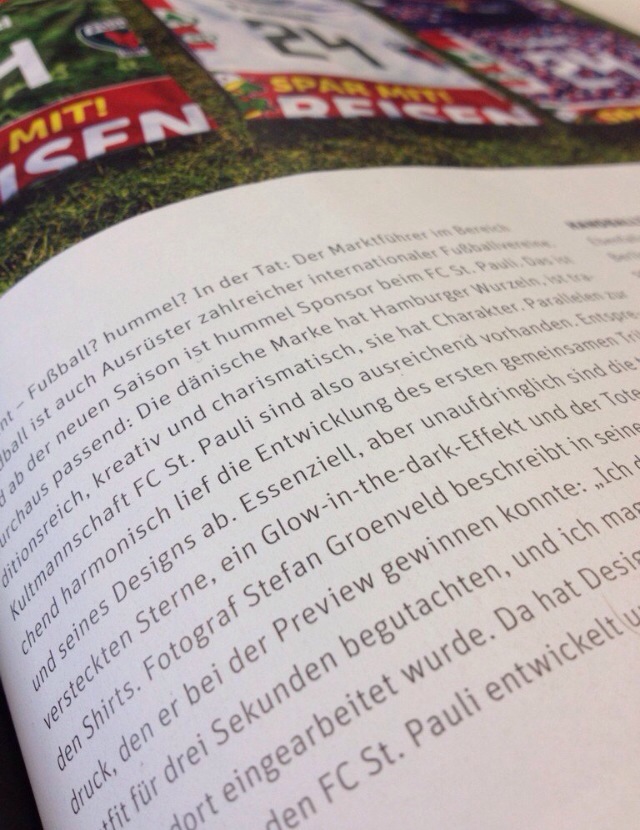 Textauszug aus meinem Blog