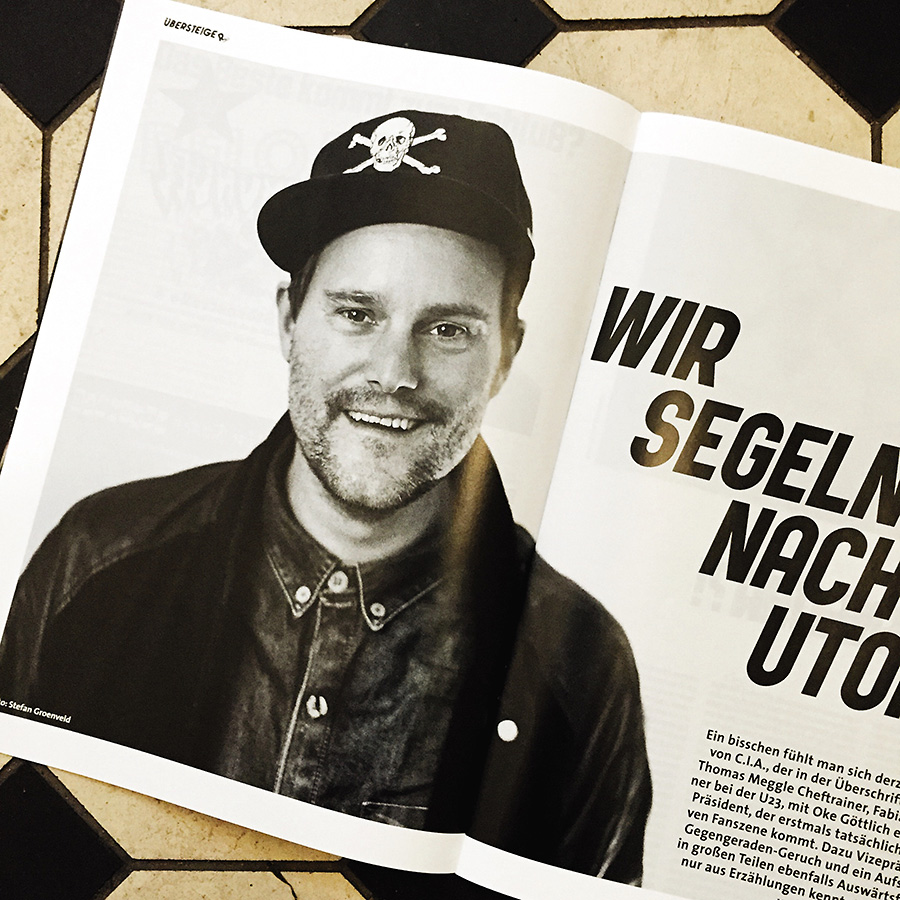 Mein Bild von Oke Göttlich in der aktuellen Ausgabe vom Übersteiger