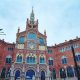 Hospital de Sant Creu i de Sant Pau in Barcelona - unter braun-weissen Fans auch St. Pauli Krankenhaus genannt.