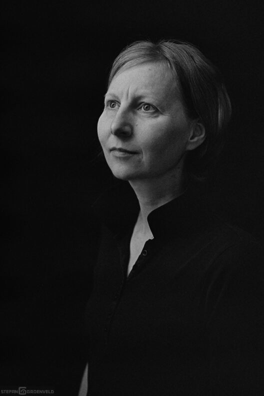 T-Max 400 mit sehr sanftem Grauverlauf