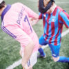 Duell an der Bande