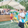 Bahia feiert das gewonnene Turnier
