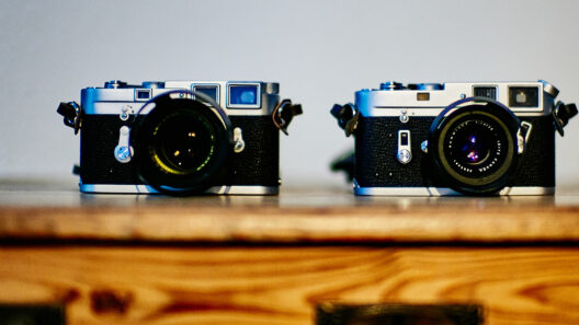 Leica M3 und M4