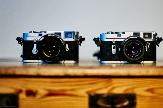 Leica M3 und M4