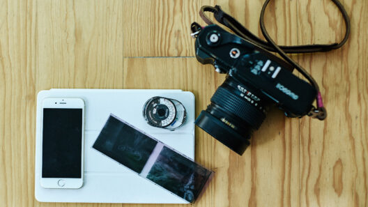 Größenvergleich mit 6x9 Negativen