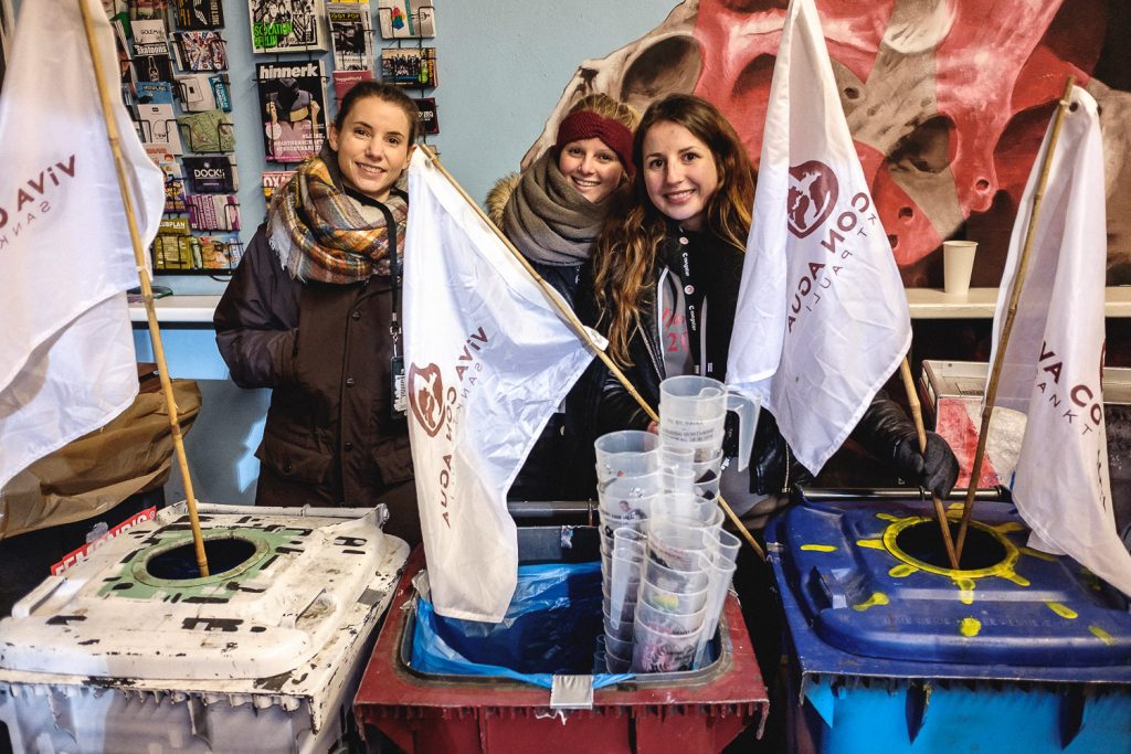 Dezent trotz Automatikmodus geblitzt