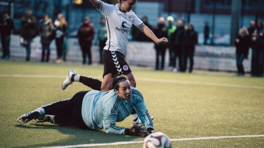 Nina Philipp mit dem 1:0