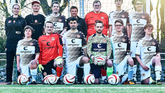 FC St. Pauli Blindenfussball - Das Bundesliga Team der Saison 2016