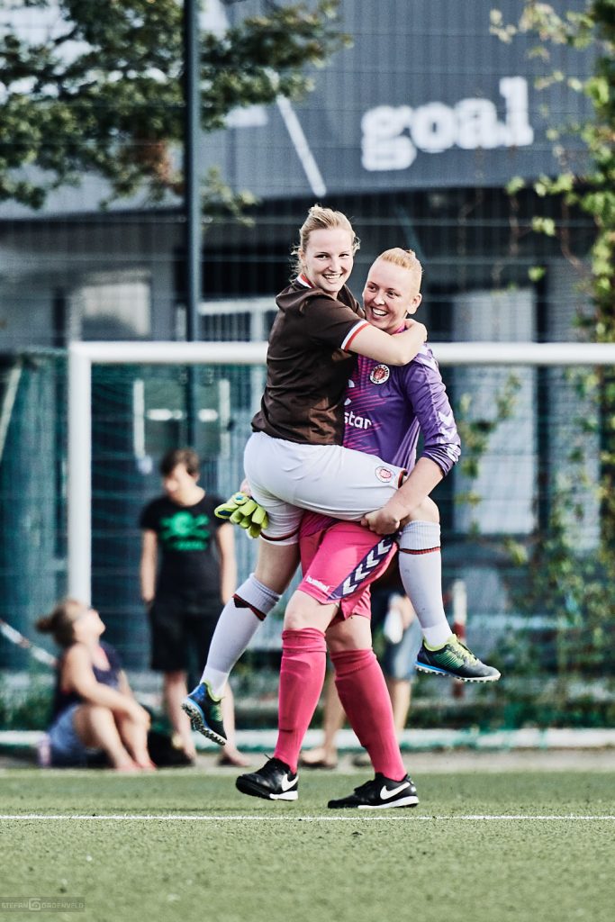 nach dem Schlusspfiff