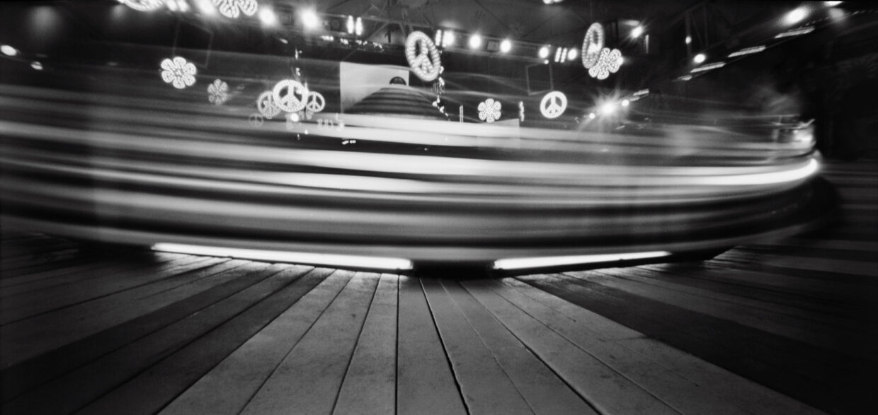 Noch wilderes Fahrgeschäft mit 90 Sekunden Belichtungszeit