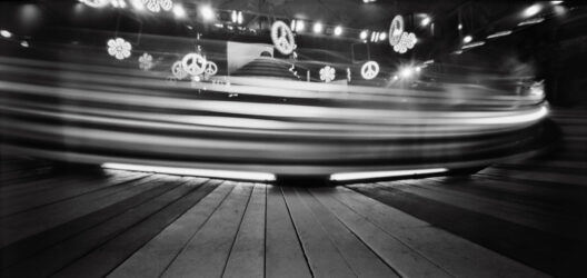 Noch wilderes Fahrgeschäft mit 90 Sekunden Belichtungszeit