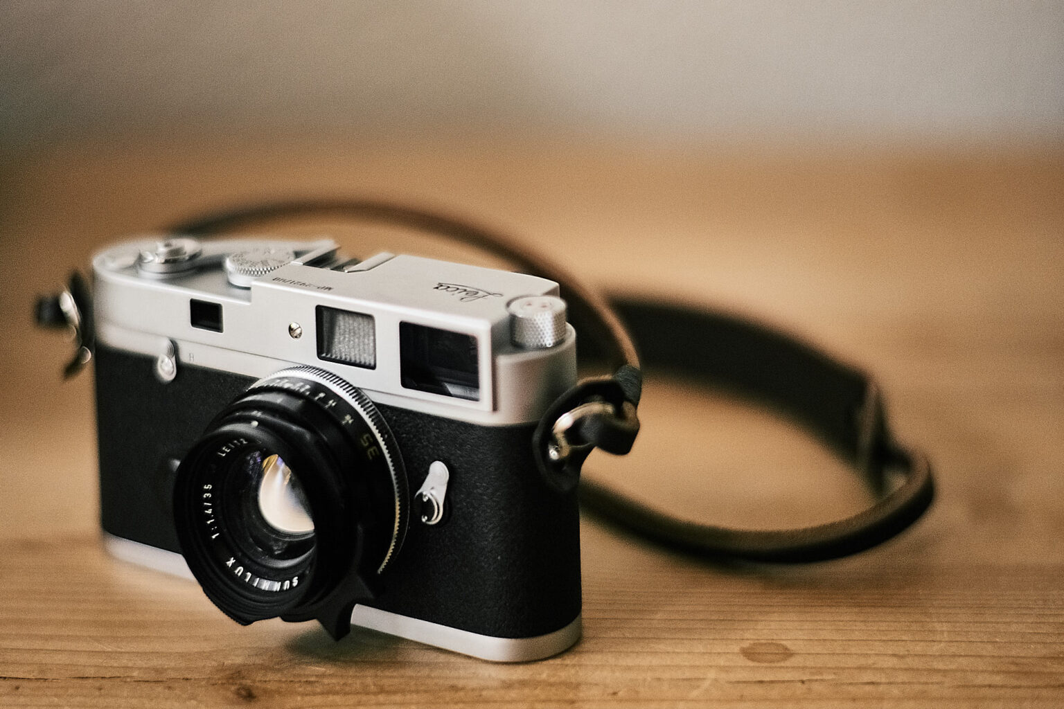 Leica MP mit Summilux 35, die erste Version