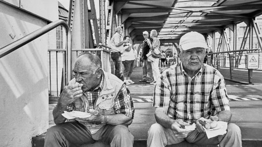 Fotowalk an den Landungsbrücken