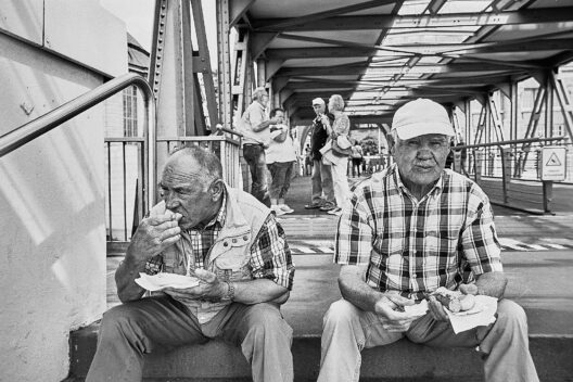 Fotowalk an den Landungsbrücken
