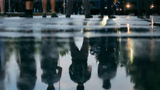 Kein Durchkommen signalisieren