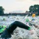3,8km Schwimmen in der Alster