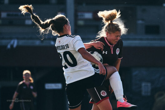 Zweite Halbzeit wieder Power-Fussball