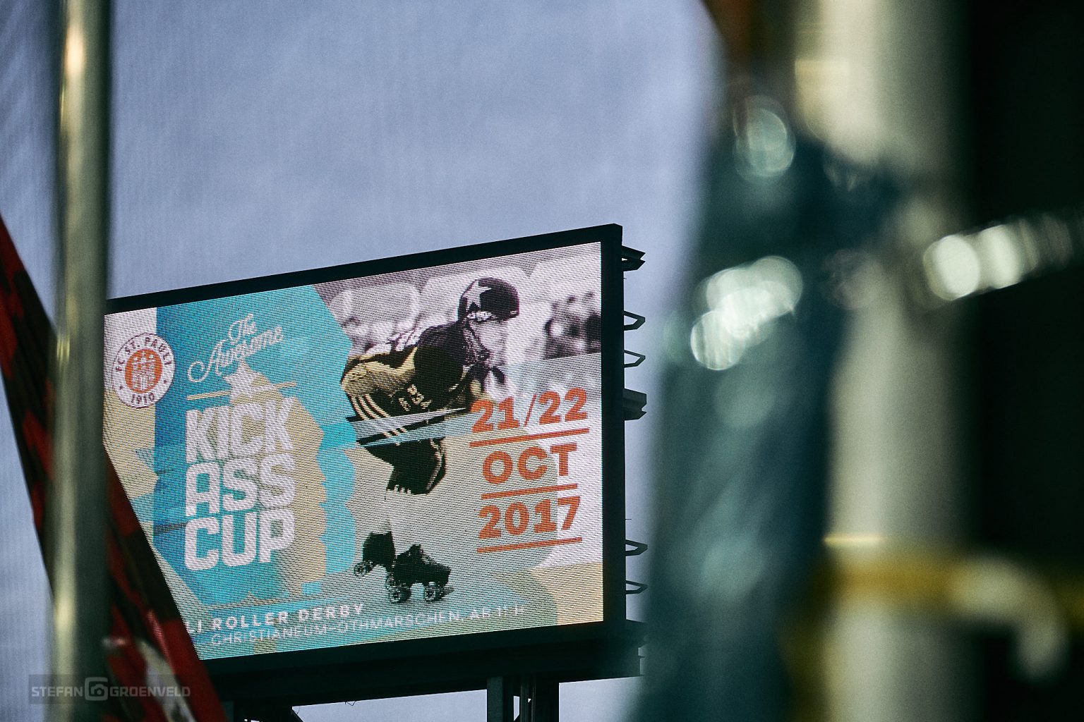 Am nächsten Wochenende gibt es tatsächlich internationalen Sport beim FC St. Pauli