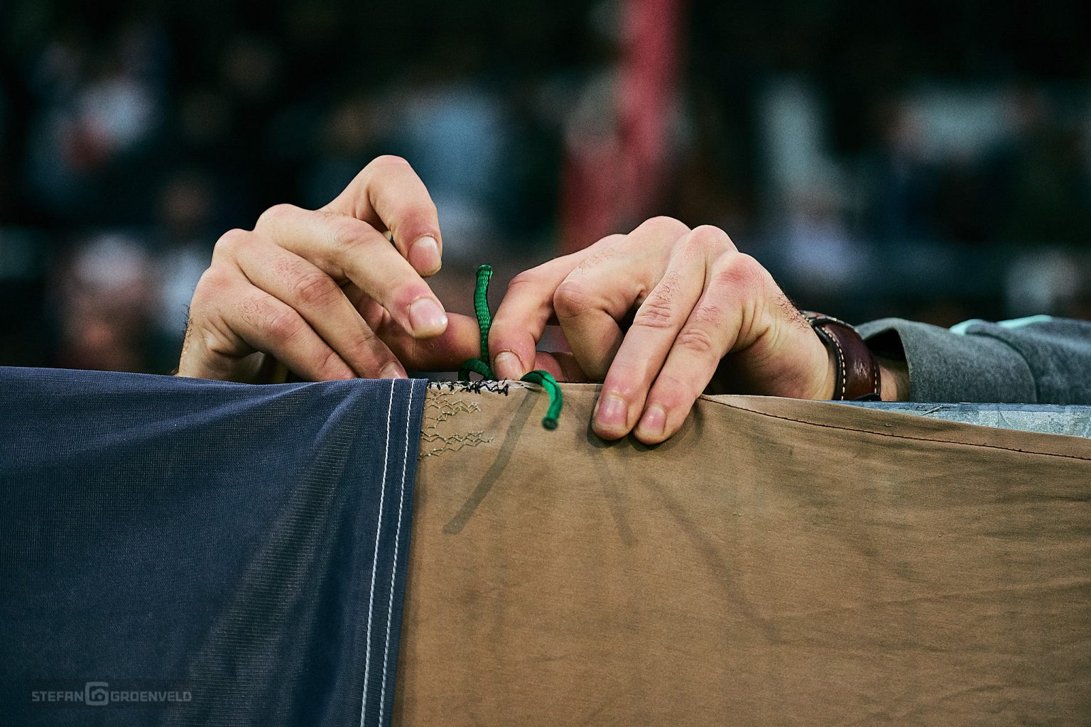 Letzte Vorbereitungen