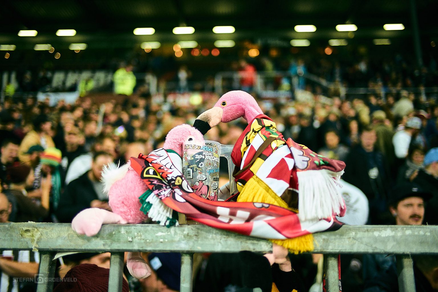 Gemeinsam das Spiel schön trinken