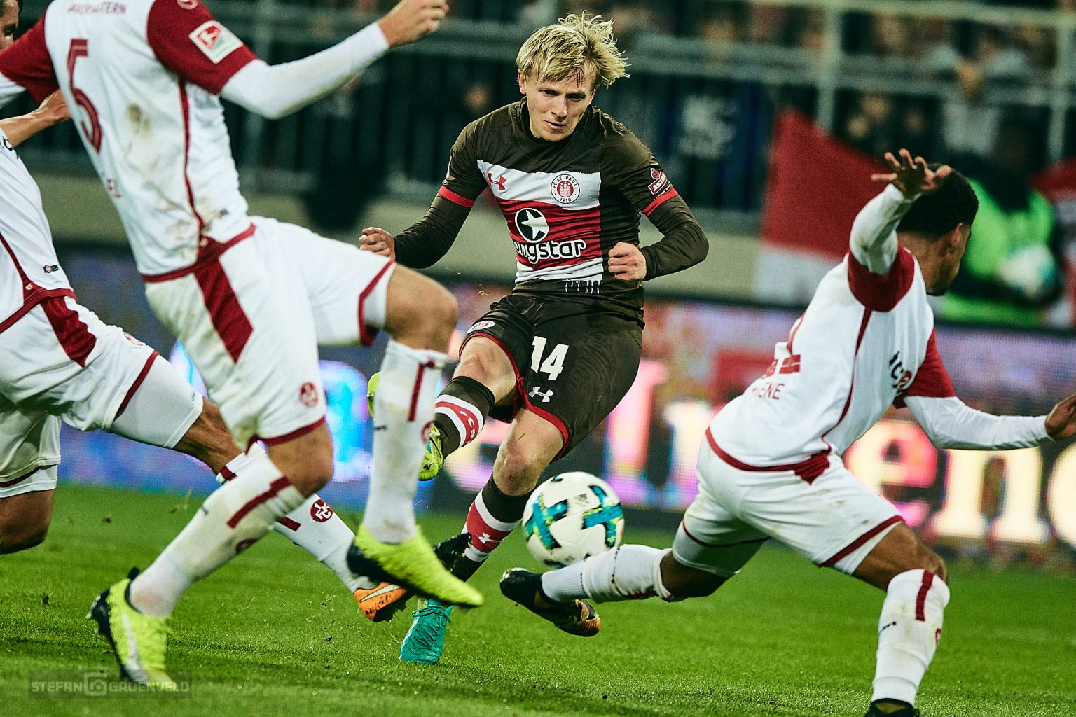 Quer durch und ganz knapp nicht drin