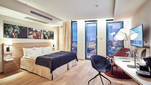 Hotelzimmerfotografie im Zimmer 802