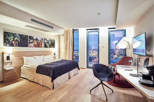 Hotelzimmerfotografie im Zimmer 802