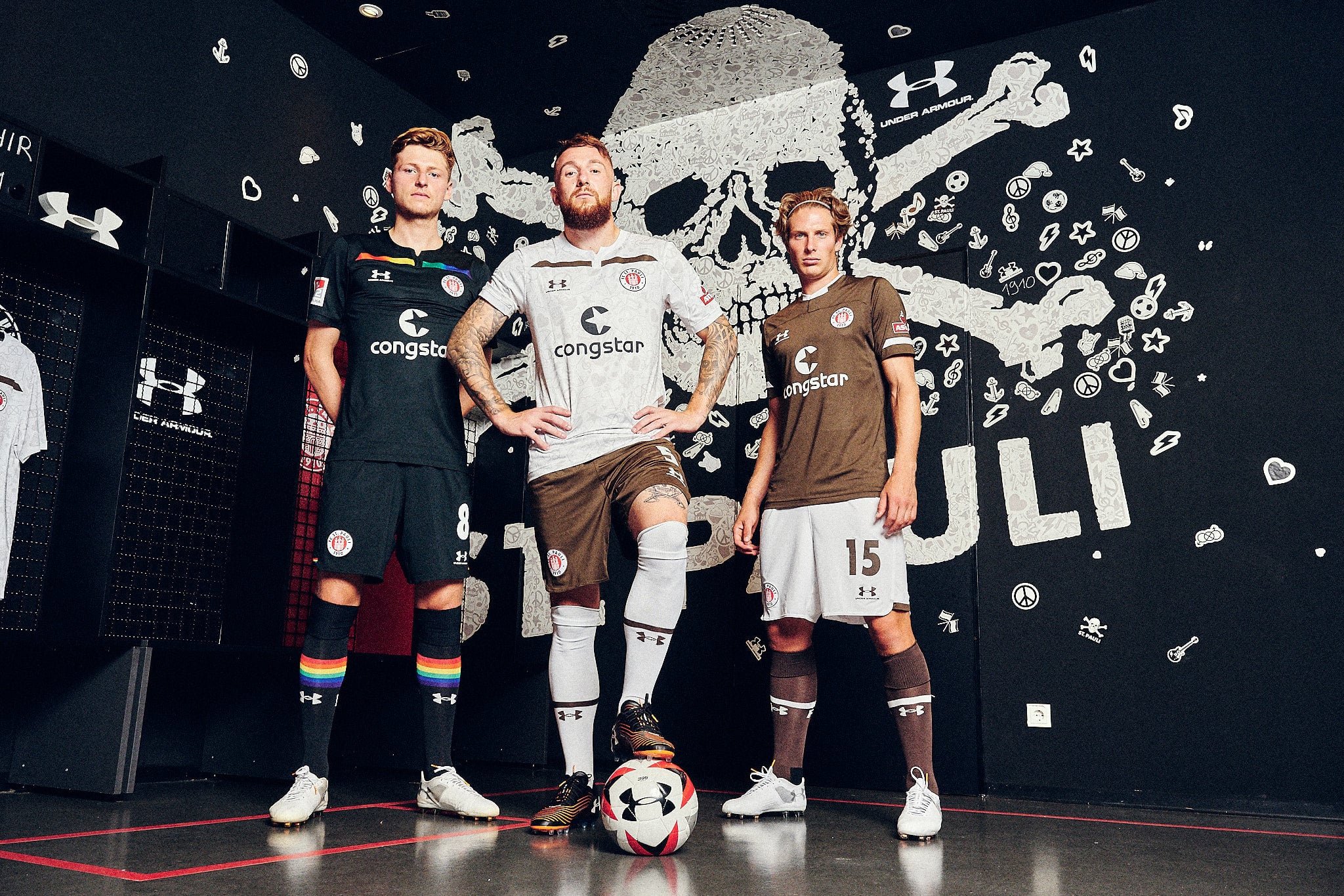 neue Trikots FC St. Pauli 2019/20