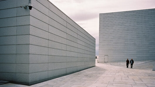 Auf der Oper in Oslo