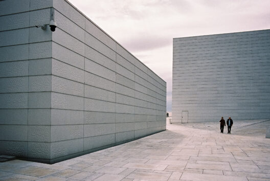 Auf der Oper in Oslo