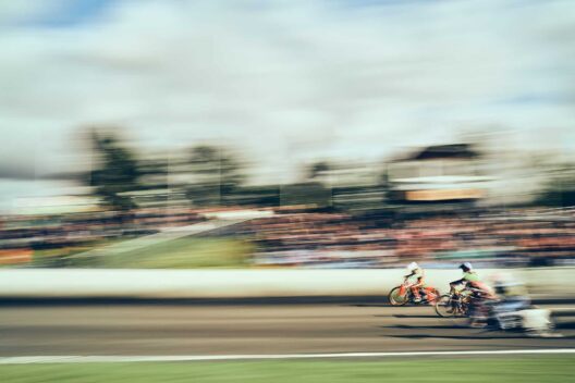 Start zum 2. Finale zur deutschen Meisterschaft auf dem Holsteinring