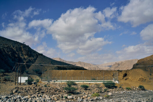 Fussballfelder im Oman