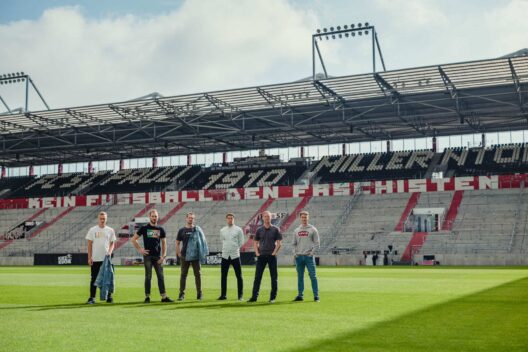 FC St. Pauli meets Levi's