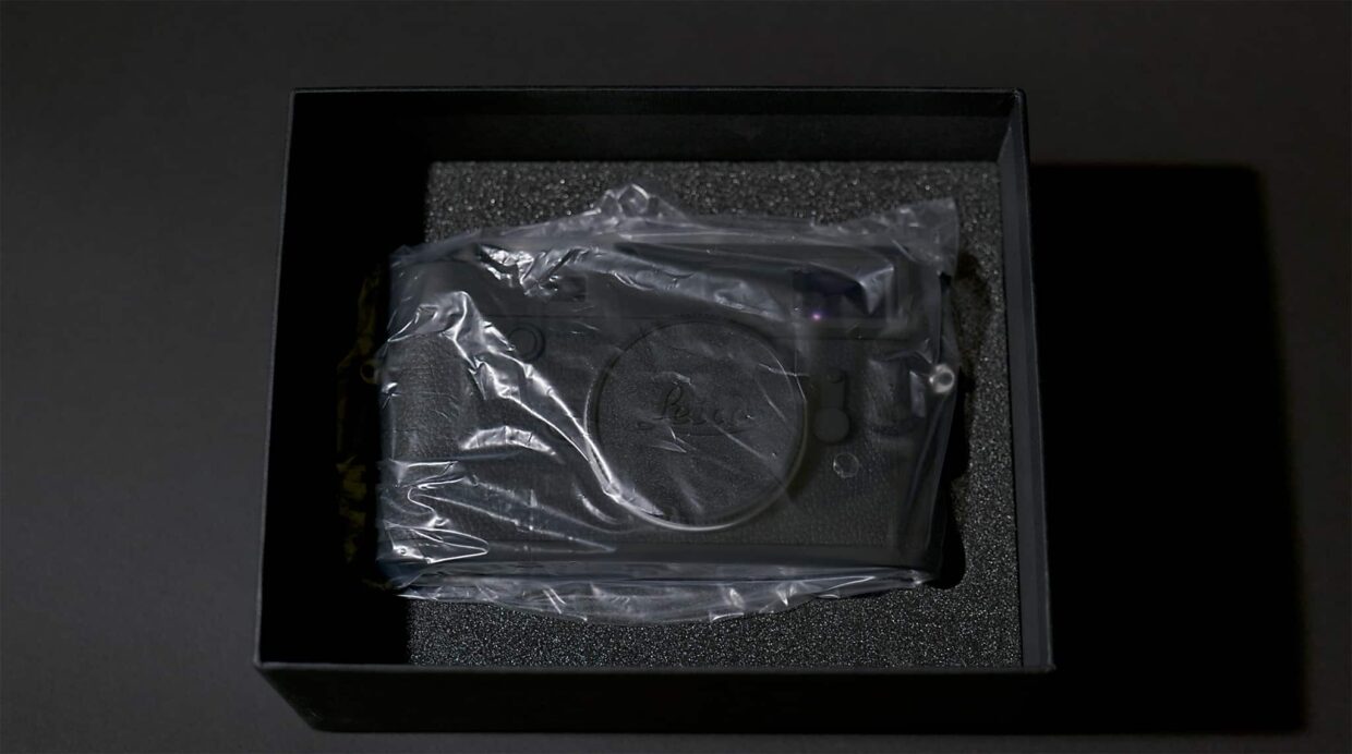 Leica M10 Monochrom unboxed