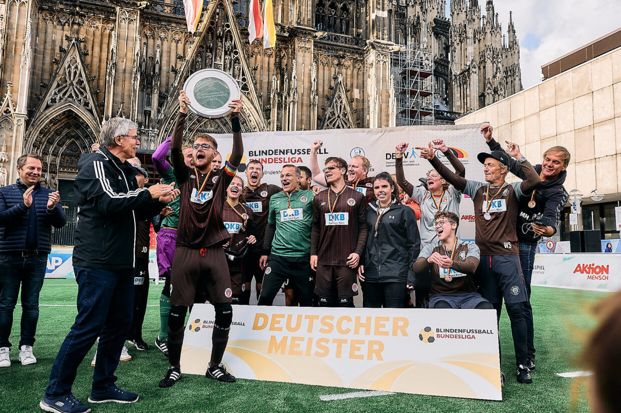 Deutsche Meisterschaft im Blindenfussball