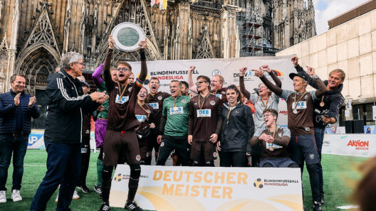 Deutsche Meisterschaft im Blindenfussball