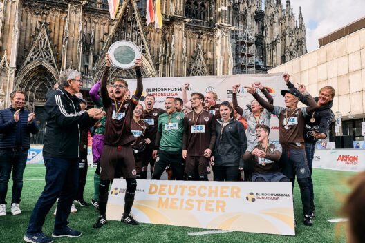 Deutsche Meisterschaft im Blindenfussball