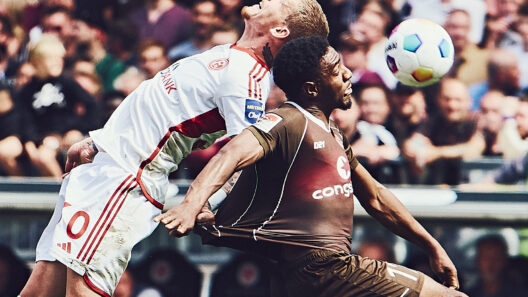 Nullnummer in der Partie zwischen dem FC St. Pauli und Fortuna Düsseldorf am 2. Spieltag der Saison 2023/24