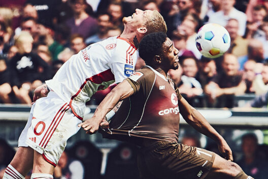 Nullnummer in der Partie zwischen dem FC St. Pauli und Fortuna Düsseldorf am 2. Spieltag der Saison 2023/24